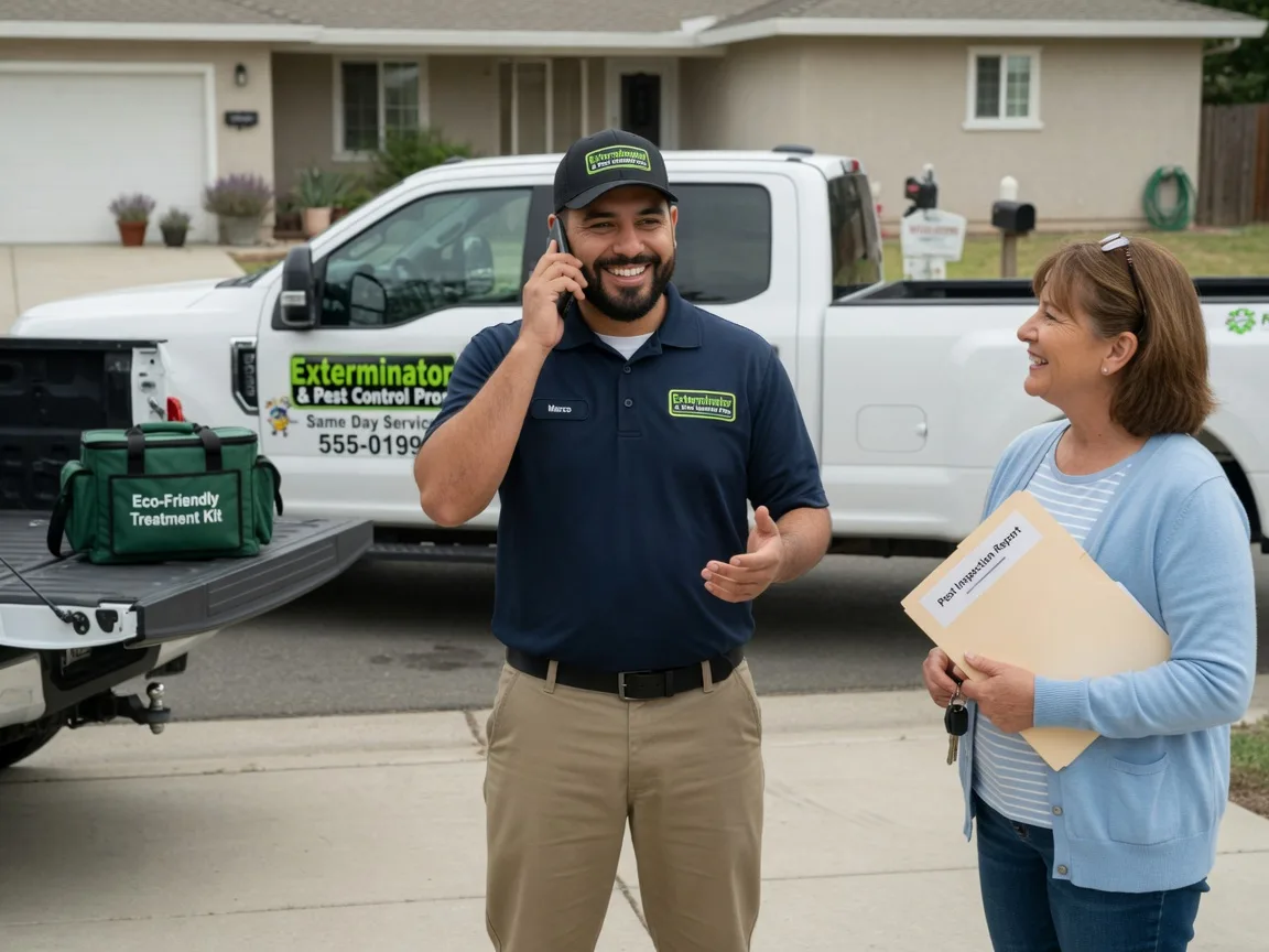 Emergency Pest Control Conconully, WA FAQs